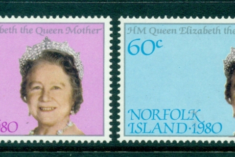 Norfolk-Is-1980-Queen-Mother-80th-Birthday-MUH-Lot30064