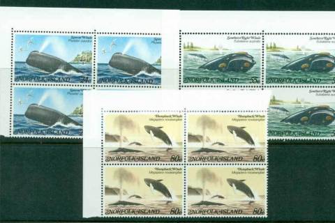 Norfolk-Is-1982-Whales-Block-4-MUH-lot21509