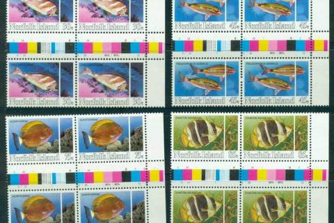 Norfolk-Is-1984-Reef-Fish-Gutter-Blk-4-MUH-lot21494