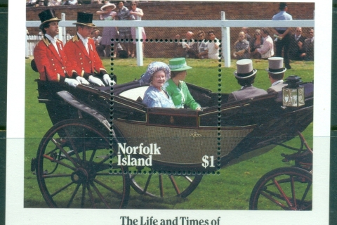 Norfolk-Is-1985-Queen-Mother-85th-Birthday-MS-MUH