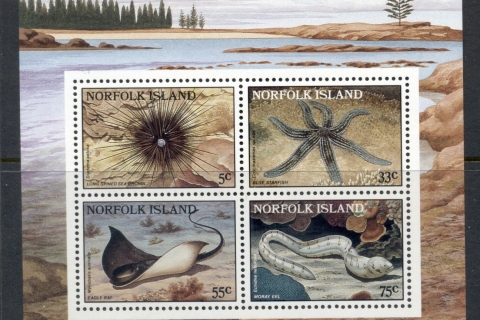 Norfolk-Is-1986-Marine-Life-MS-MUH