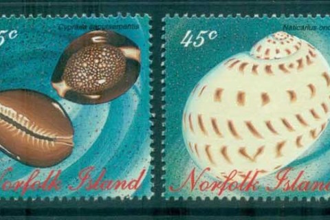 Norfolk-Is-1996-Shells-MUH-lot80585