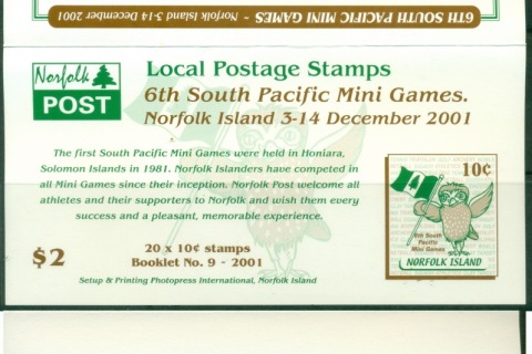 Norfolk-Is-2001-Local-Post-booklet