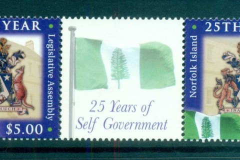 Norfolk-Is-2004-Legislative-Assembly-Gutter-pr-MUH-lot80582