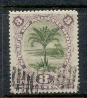 North-Borneo-1894-Pictorial-Sago-Palm-3c-CTO_1