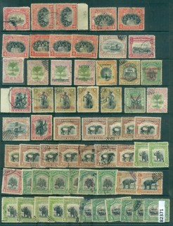 North-Borneo-1897-on-Assorted-Pictorials-MH-CTO-lot82371