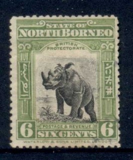 North-Borneo-1909-22-Sumatran-Rhinoceros-FU