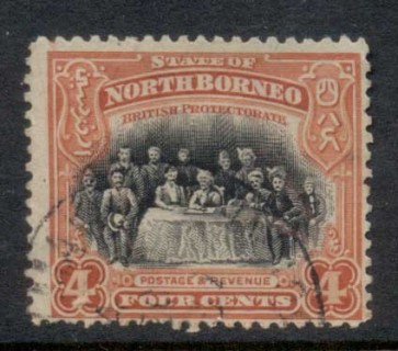 North-Borneo-1926-28-National-Assembly-4c-FU