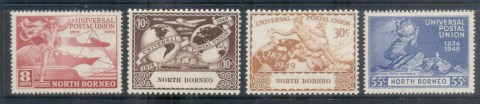 North-Borneo-1949-UPU-75th-Anniversary-MLH