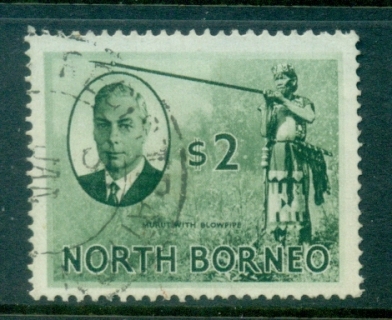 North-Borneo-1950-KGVI-Pictorial-2-FU