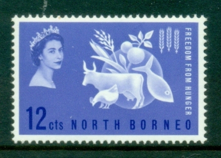 North-Borneo-1963-FFH-Freedom-From-Hunger-MUH