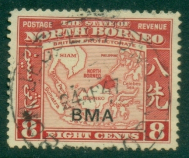 North-Borneo-1945-BMA-opts-8c-Map-FU