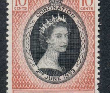 North-Borneo-1953-QEII-Coronation-MLH