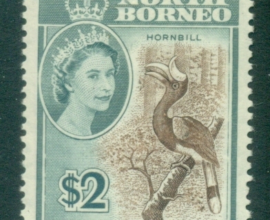 North-Borneo-1961-QEII-Pictorials