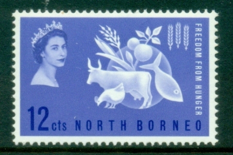 North-Borneo-1963-FFH-Freedom-From-Hunger-MUH