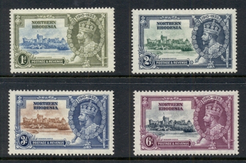 Northern-Rhodesia-1935-Silver-Jubilee-MLH