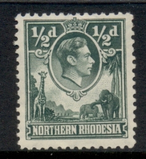 Northern-Rhodesia-1938-52-KGVI-Portrait-0-5d-green-MLH