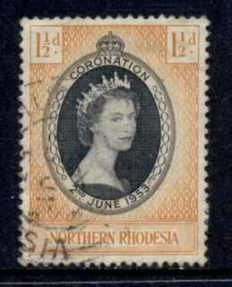 Northern-Rhodesia-1953-QEII-Coronation-FU-2