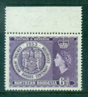 Northern-Rhodesia-1953-Rhodes-Centenary-Exhibition-MLH