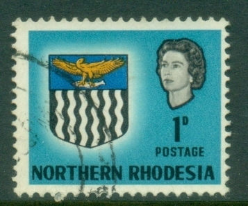 Northern-Rhodesia-1963-QEII-Coat-of-Arms-1d-FU_1