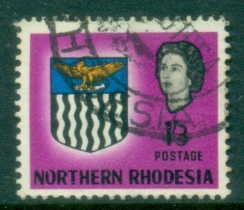 Northern-Rhodesia-1963-QEII-Coat-of-Arms-1sh3d-FU