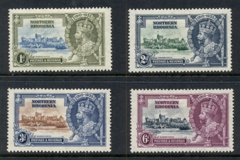 Northern-Rhodesia-1935-Silver-Jubilee-MLH