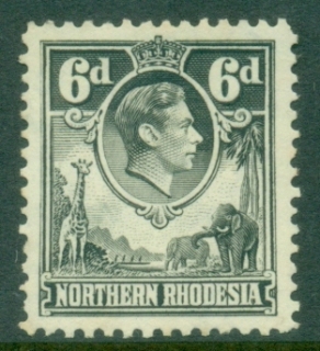 Northern-Rhodesia-1938-52-KGVI-Portrait-6d-dark-grey-FU