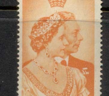 Northern-Rhodesia-1948-KGVI-Silver-Wedding-1-5d-MLH