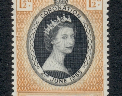 Northern-Rhodesia-1953-QEII-Coronation-MLH