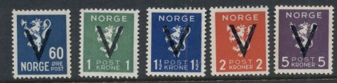 Norway-1941-V-Opts-60o-5k-MUH