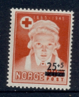 Norway-1948-red-Cross-Surch-MUH