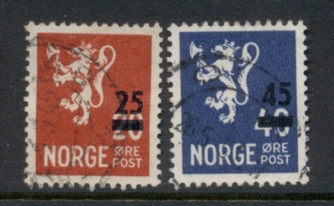 Norway-1949-Surcharge-FU