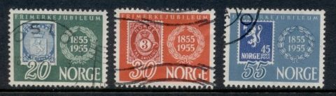 Norway-1955-Stamp-cent-FU