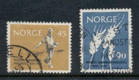 Norway-1959-Agricultural-College-FU