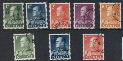 Norway-1959-King-Olav-V-FU