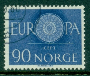 Norway-1960-Europa-FU