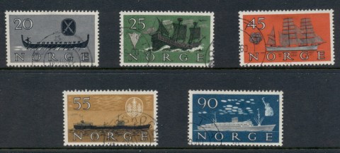 Norway-1960-Shipping-Industry-FU