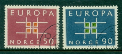 Norway-1963-Europa-FU-2