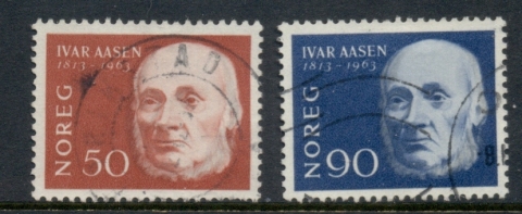 Norway-1963-Ivar-Aasen-FU