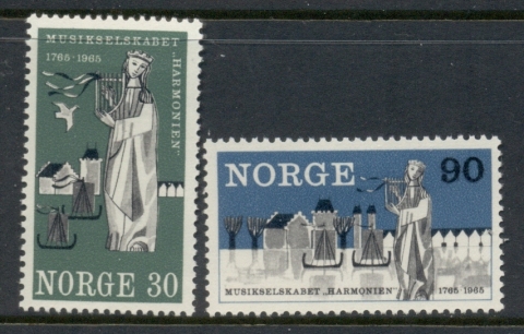 Norway-1965-Bergen-Philharmonic-Society-MLH