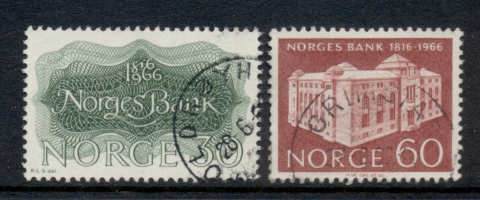 Norway-1966-Bank-of-Norway-FU