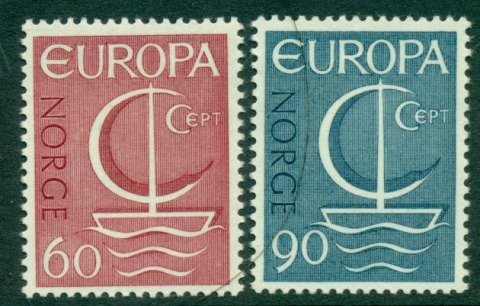 Norway-1966-Europa-MUH-Lot15818