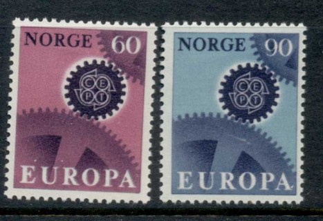 Norway-1967-Europa-MLH