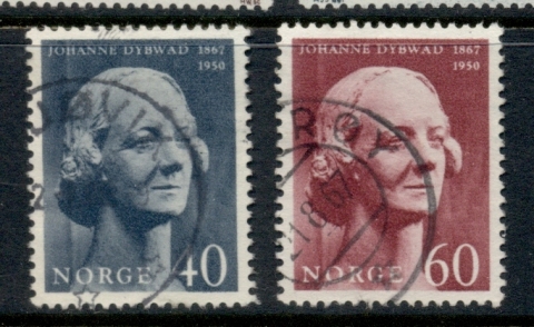 Norway-1967-Johanne-Dybward-FU