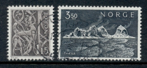 Norway-1968-Art-Iceberg-FU