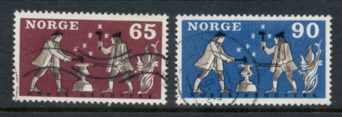 Norway-1968-Crafstmen-FU