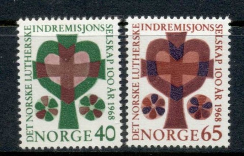 Norway-1968-Lutheran-Mission-MLH