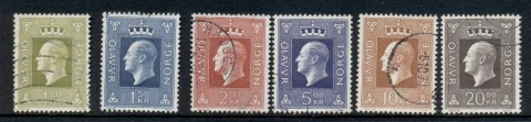 Norway-1969-70-King-Olav-V-FU