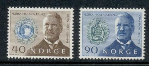 Norway-1969-Johan-Hjort-Zoologist-MLH