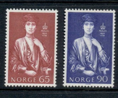 Norway-1969-Queen-maud-MLH